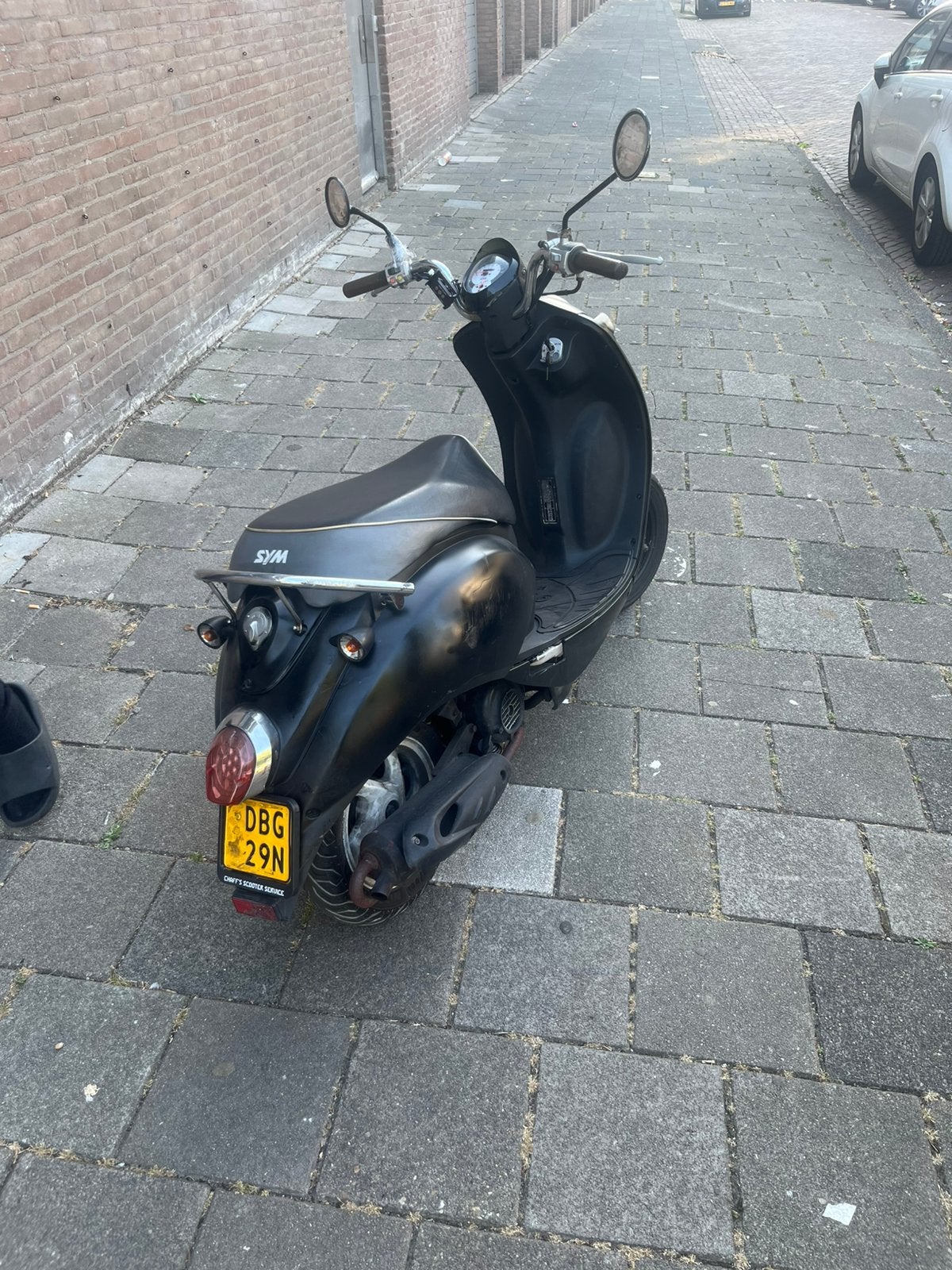 sym mio opknap scooter, Gebruikt, Benzine, 50 cc, Ophalen