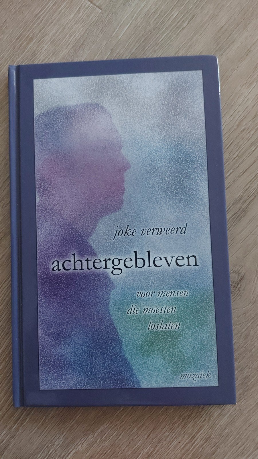 G1: Joke Verweerd - Achtergebleven, Ophalen of Verzenden, Zo goed als nieuw, Joke Verweerd