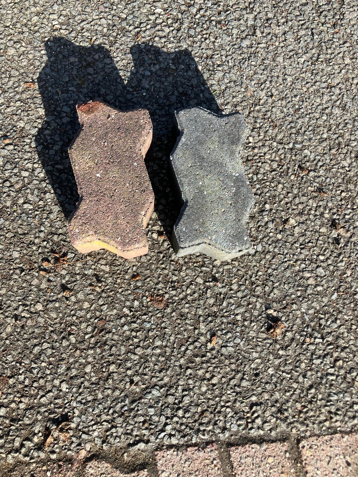 Betonnen klinkers, Tuin en Terras, Gebruikt, Klinkers, Ophalen of Verzenden, Minder dan 5 m²