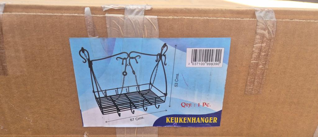 Nieuw Keukenhanger Decoratie Rek - 67x53 cm, Overige typen, Ophalen, Nieuw, Overige materialen