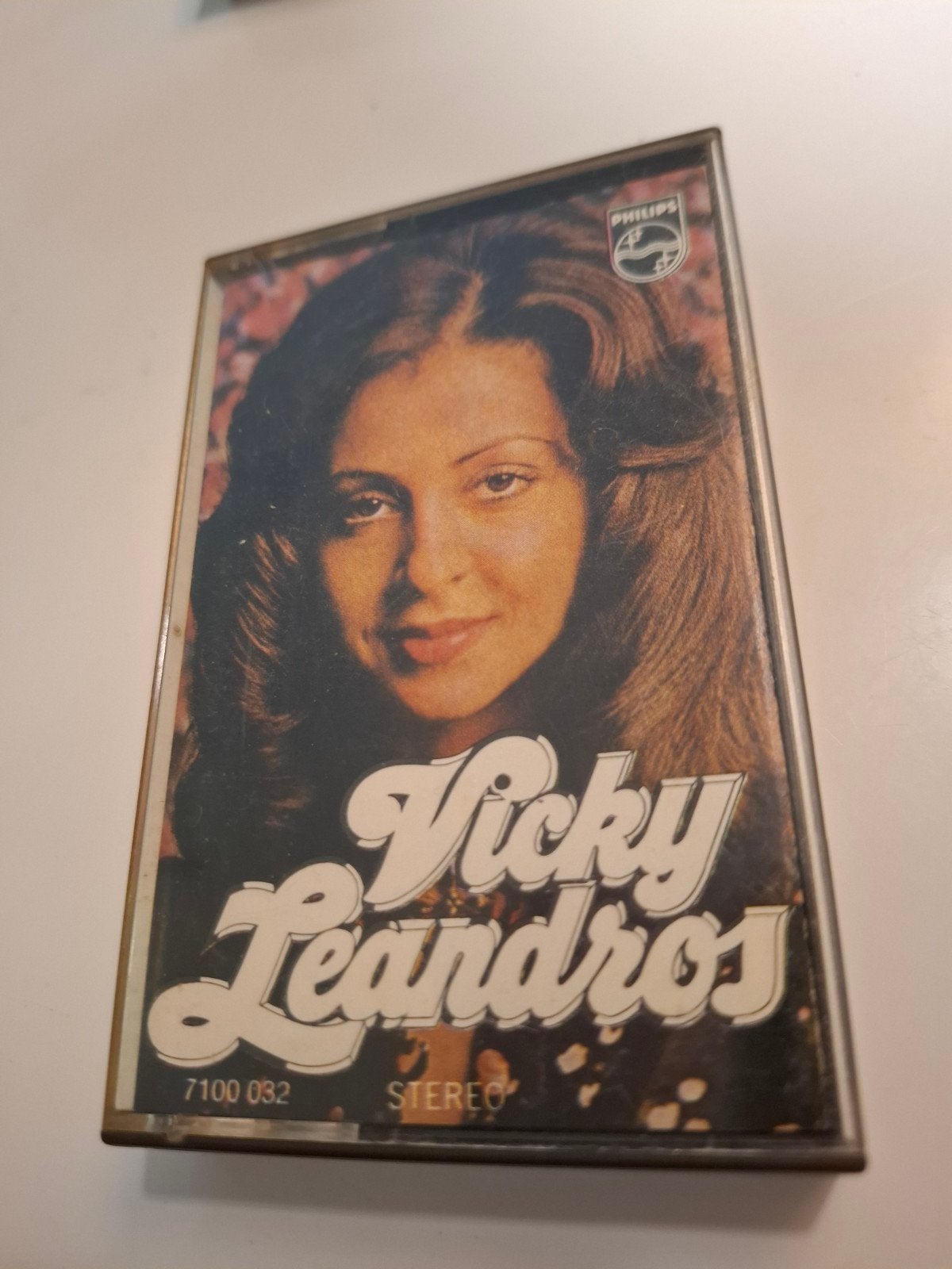Vicky Leandros Cassettebandje - Philips Stereo, Cd's en Dvd's, Gebruikt, 1 bandje, Ophalen of Verzenden, Origineel