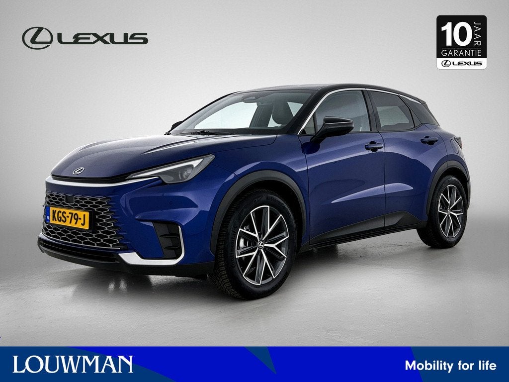 Lexus LBX Cool 2WD | Apple CarPlay / Android Auto (Navigatie, Auto's, Lexus, 12 maanden, Gebruikt, Blauw, 1490 cc