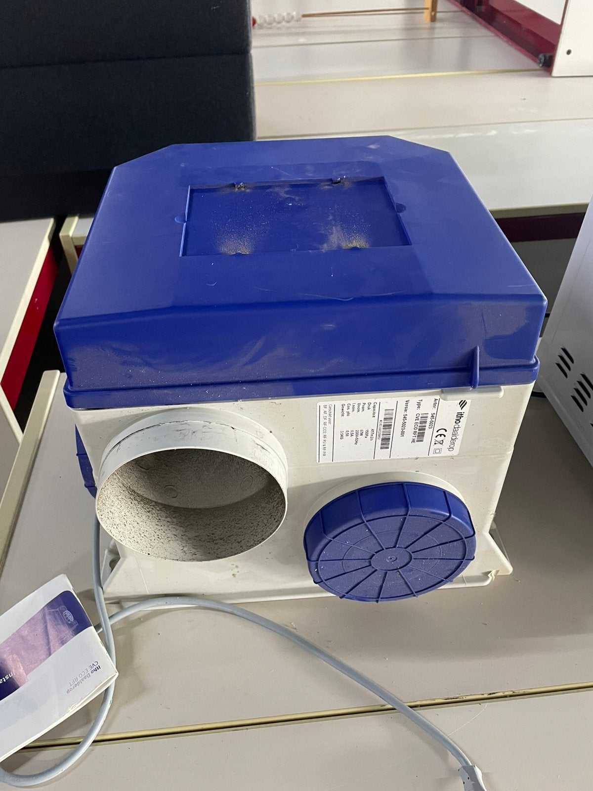 Itho Daalderop CVE ECO RFT HE Mechanische Ventilatie Box, Gebruikt, Ophalen of Verzenden, X, X
