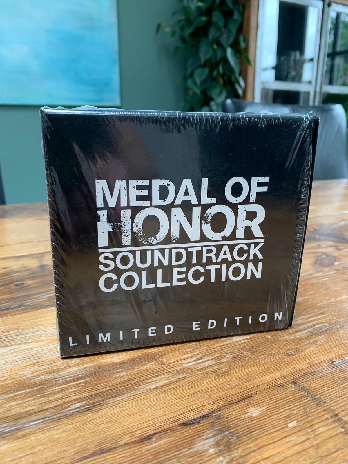 Medal of Honor: Soundtrack Collection Limited Edition, Ophalen of Verzenden, Zo goed als nieuw