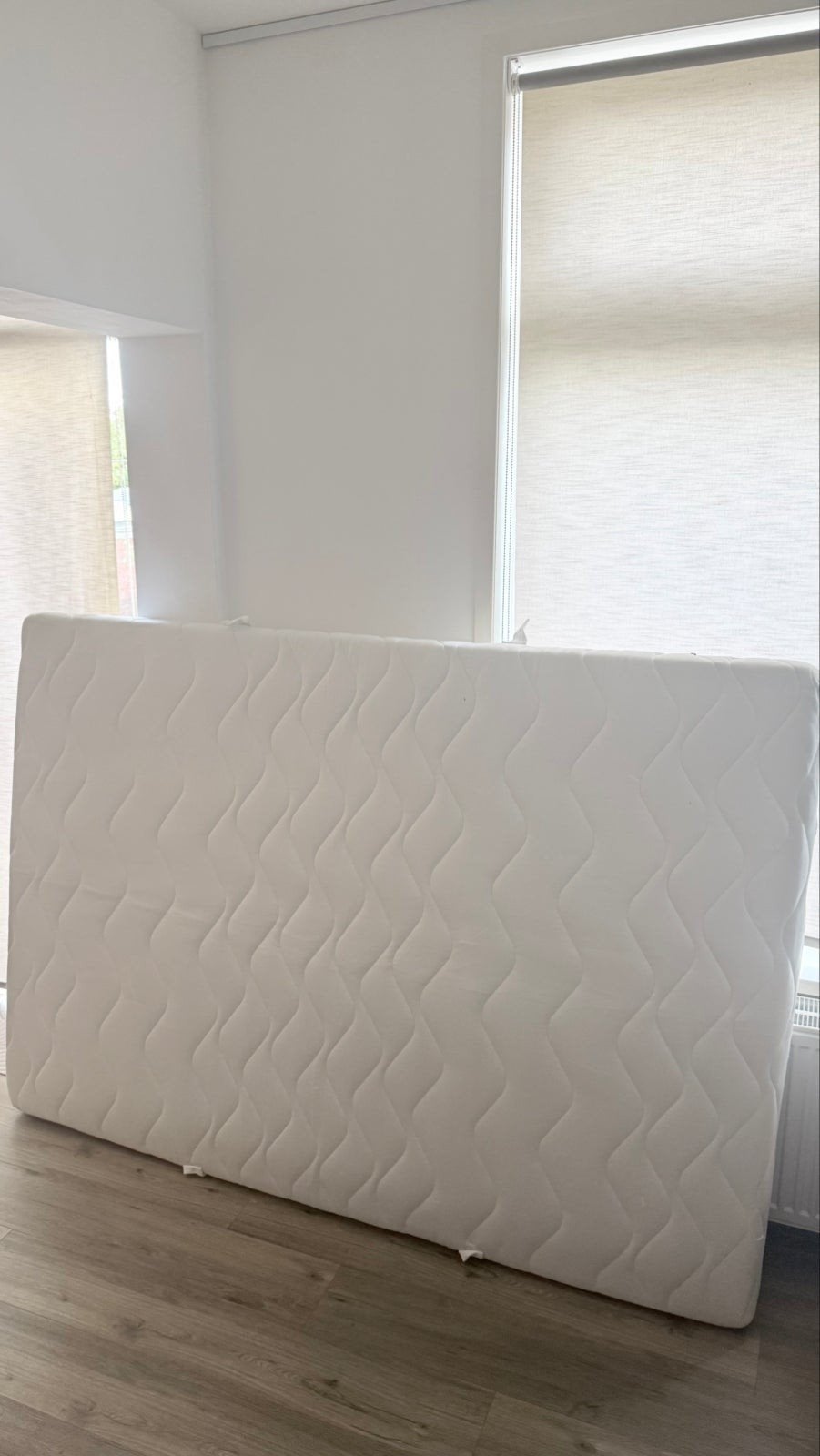 Matras Luc 140x200x19 zgan, Huis en Inrichting, Ophalen, Tweepersoons, 140 cm, Zo goed als nieuw