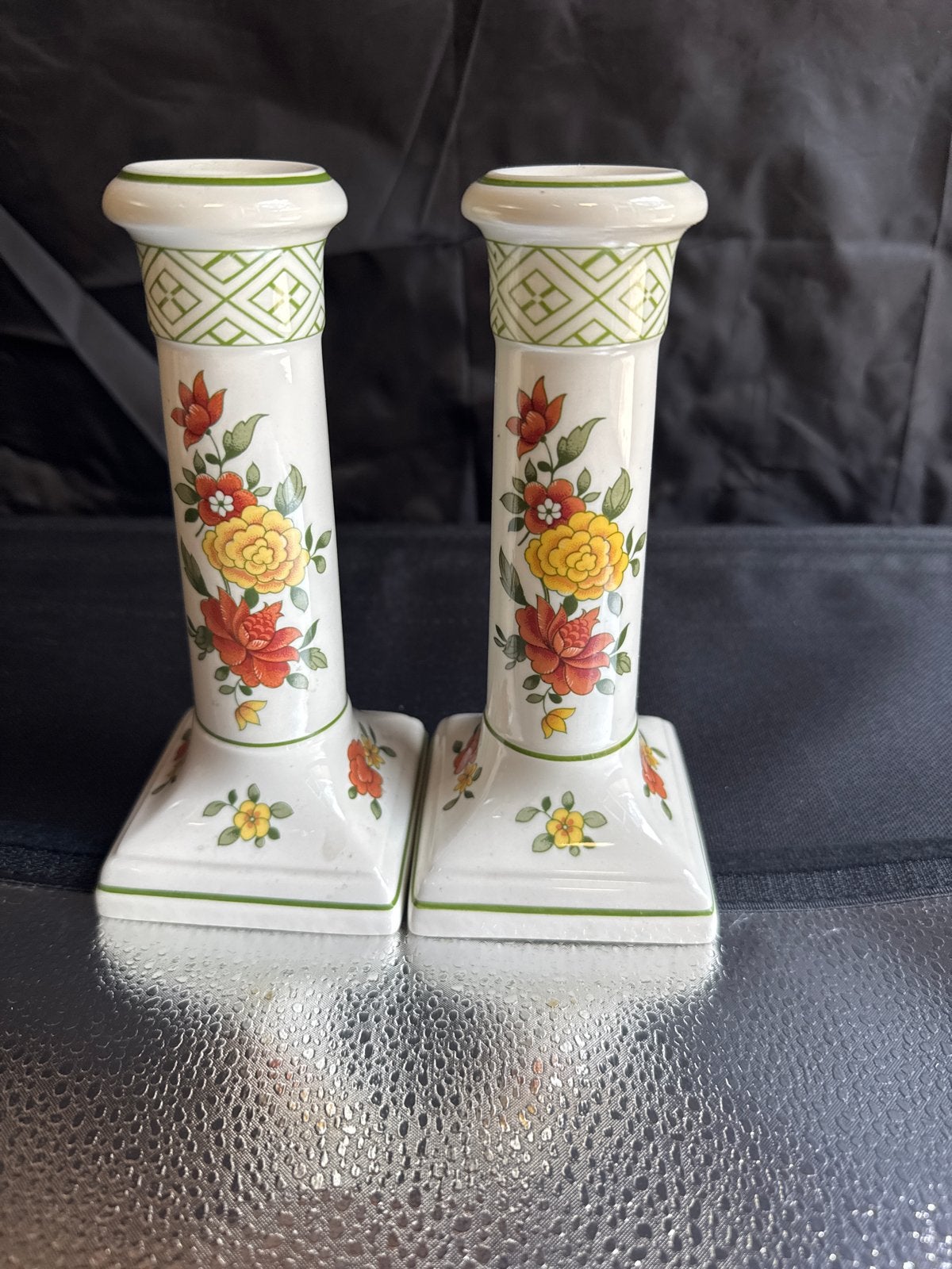 Villeroy & Boch Summerday Kandelaars - Set van 2, Ophalen of Verzenden, Keramiek of Aardewerk