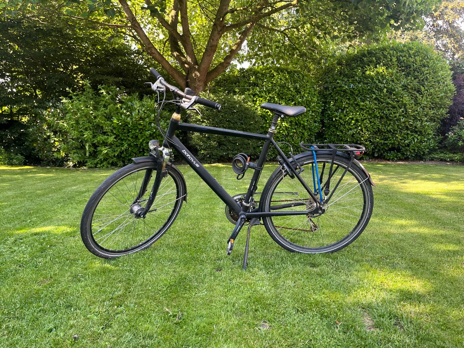 Batavus fiets met versnellingen, Gebruikt, Velgrem, Versnellingen, 53 tot 57 cm