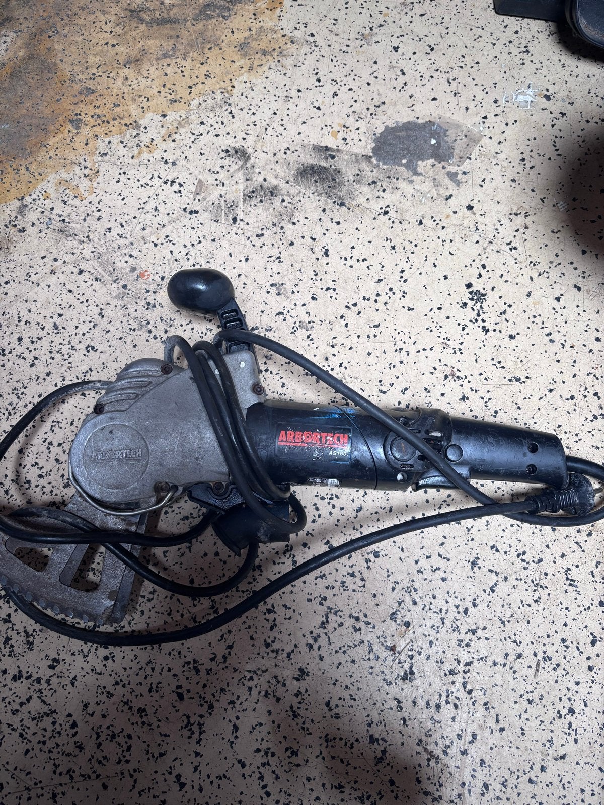 ARBORTECH AS160 Allsaw met zaagbladen, Doe-het-zelf en Verbouw, Ophalen, Gebruikt