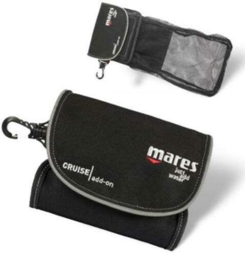 Mares cruise Add-on tasje nettas meshbag voor aan trimvest, Mares, Rapallo Italië, Nieuw, Ophalen of Verzenden