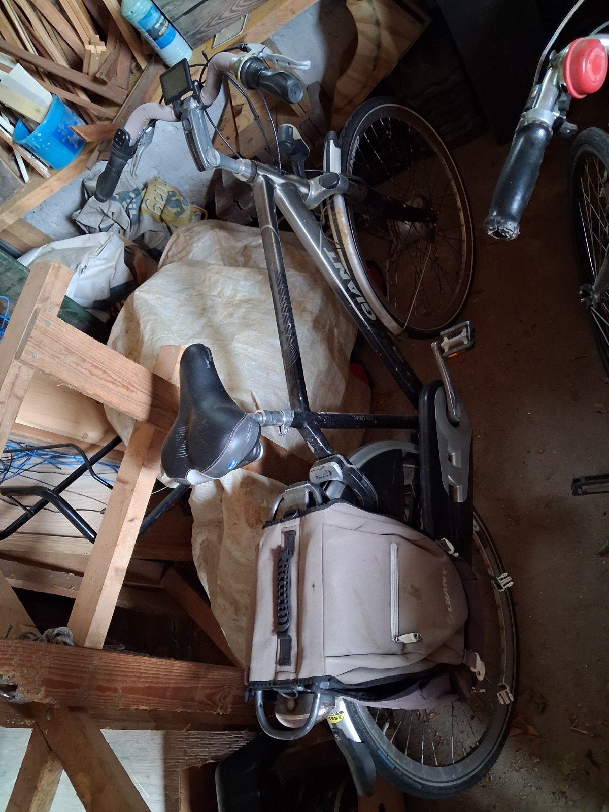 Giant electrische fiets, Fietsen en Brommers, Ophalen, Gebruikt, Giant