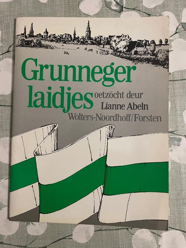 Grunneger Laidjes, Boeken, Ophalen of Verzenden