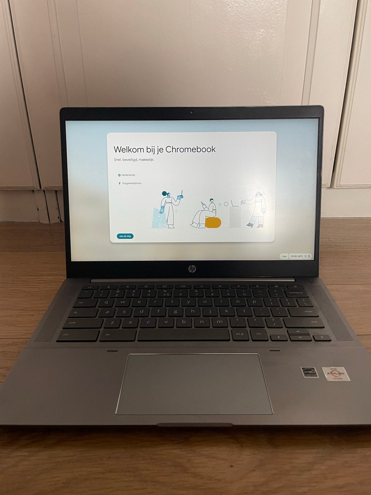 HP Chromebook - Zo goed als nieuw, Computers en Software, 14 inch, 4 GB of minder, Qwerty, Ophalen of Verzenden