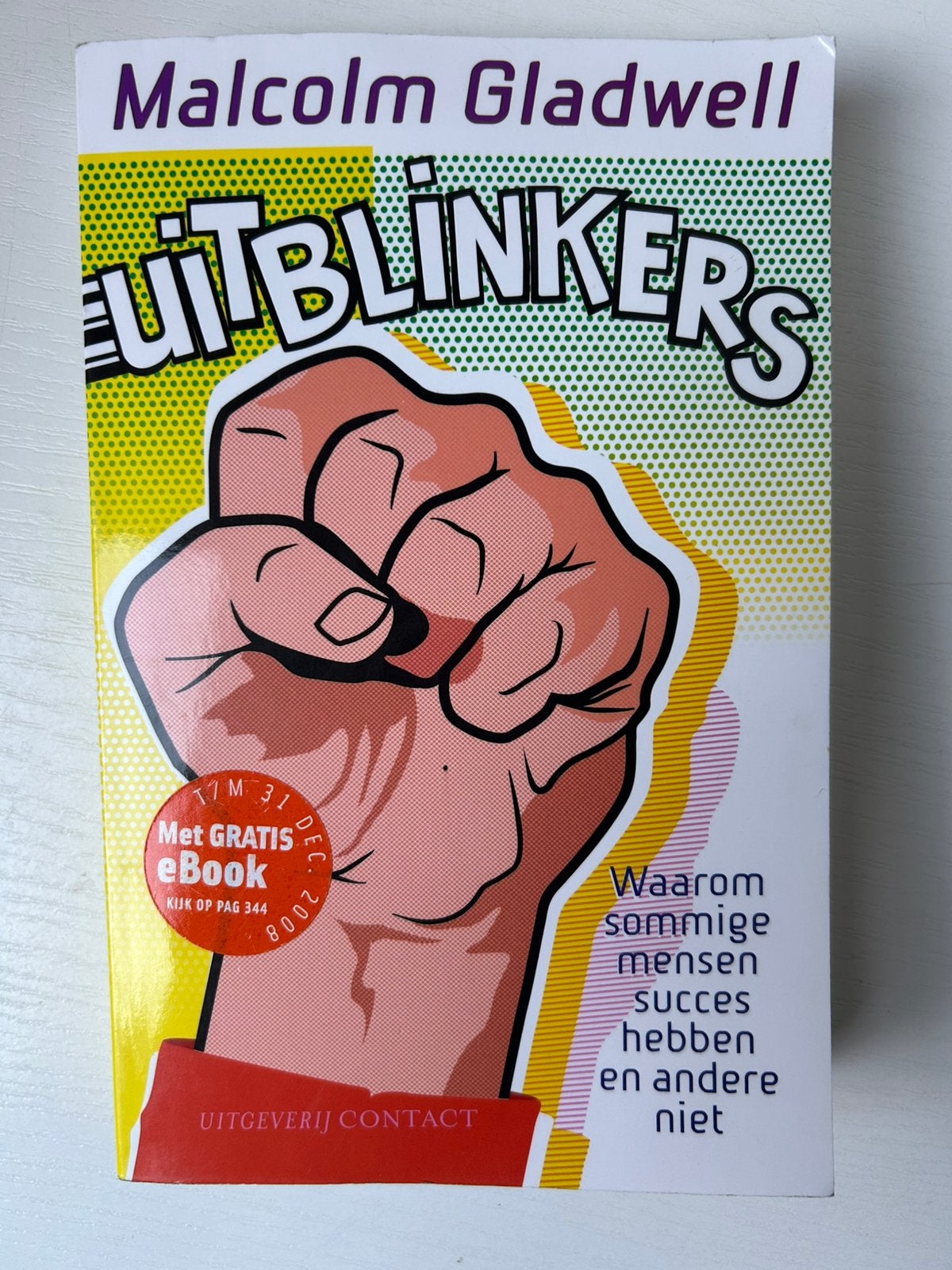 Malcom Gladwell - Uitblinkers, Boeken, Gelezen, Malcom Gladwell, Ophalen of Verzenden, Ontwikkelingspsychologie