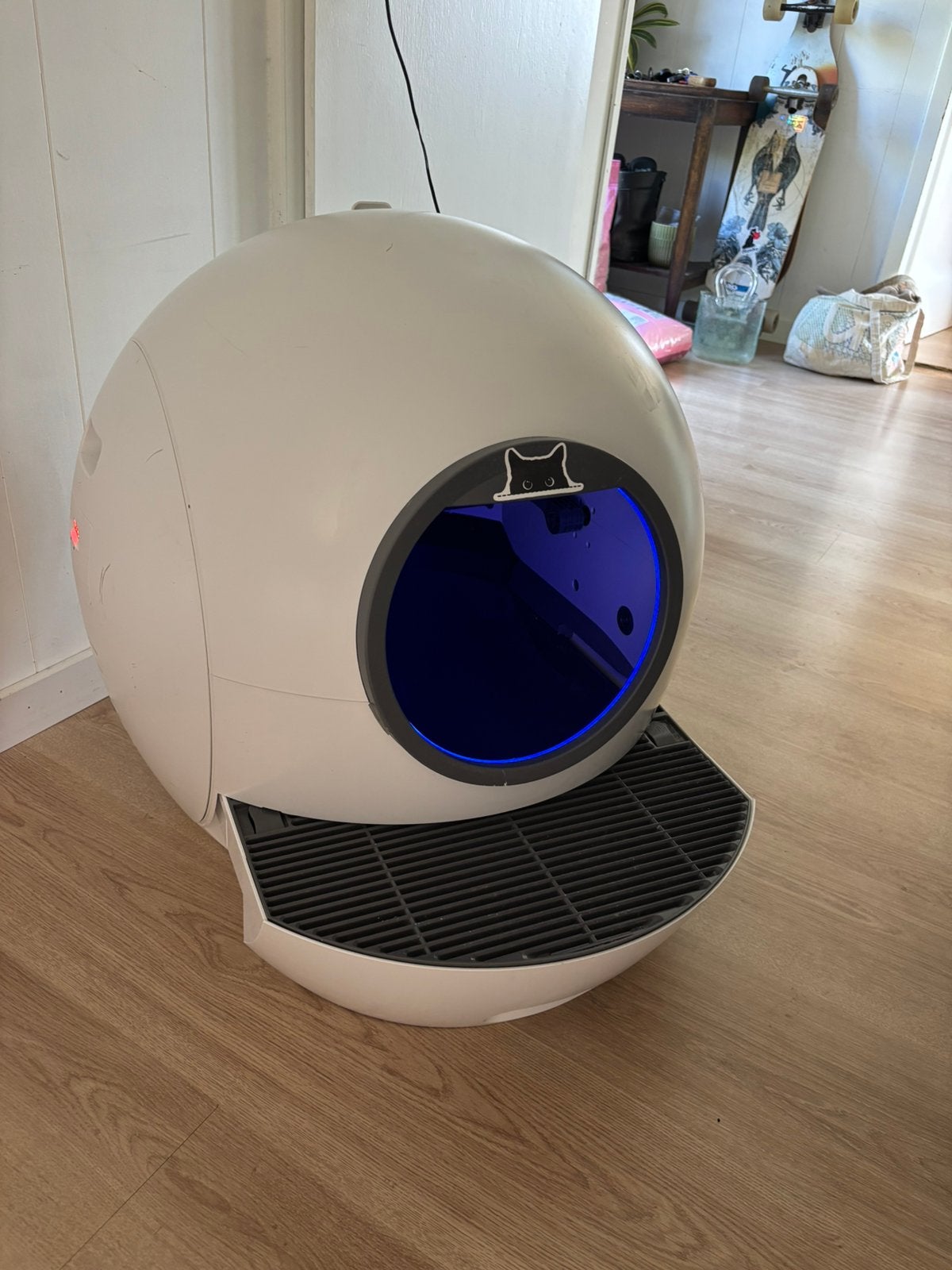 Elspet zelfreinigende kattenbak – Automatisch, Dieren en Toebehoren, Kattenbakken, Ophalen, Zo goed als nieuw