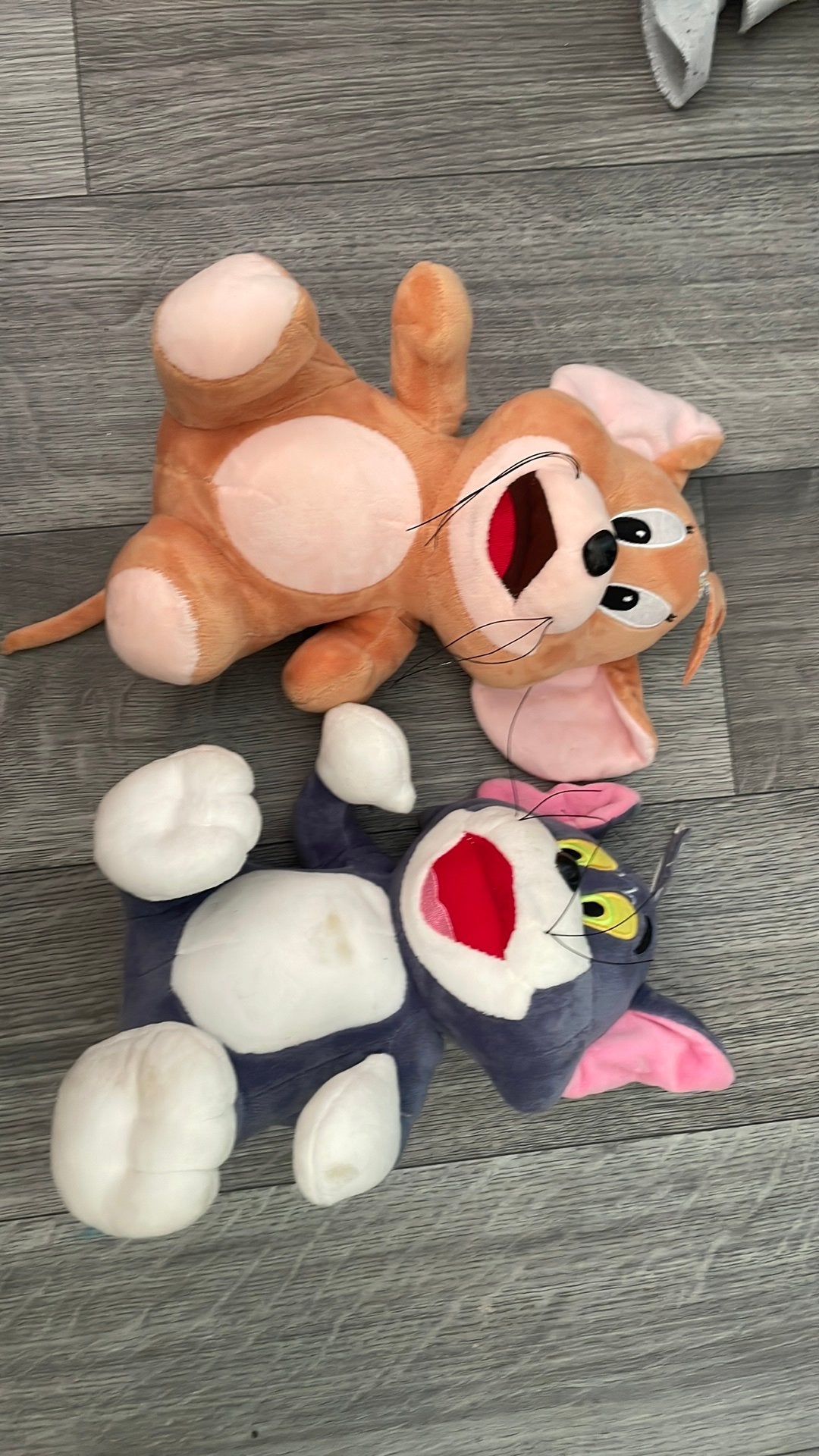 Knuffel, Kinderen en Baby's, Speelgoed | Knuffels en Pluche, Ophalen, Zo goed als nieuw