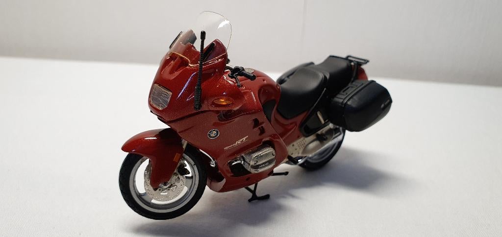 Minichamps BMW R 1100 RT, Hobby en Vrije tijd, Modelauto's | 1:24, Ophalen of Verzenden, Zo goed als nieuw, Auto, Overige merken