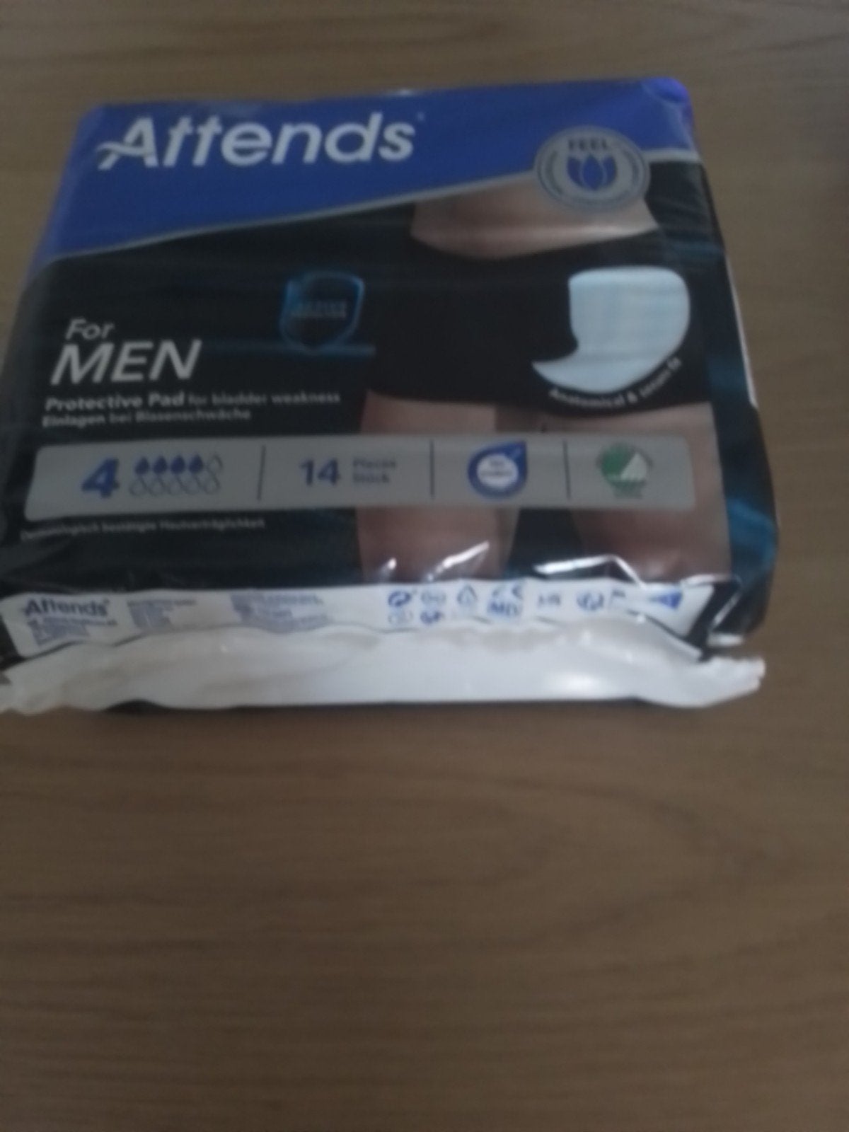 ATTENDS VOOR MANNEN, Ophalen, Nieuw