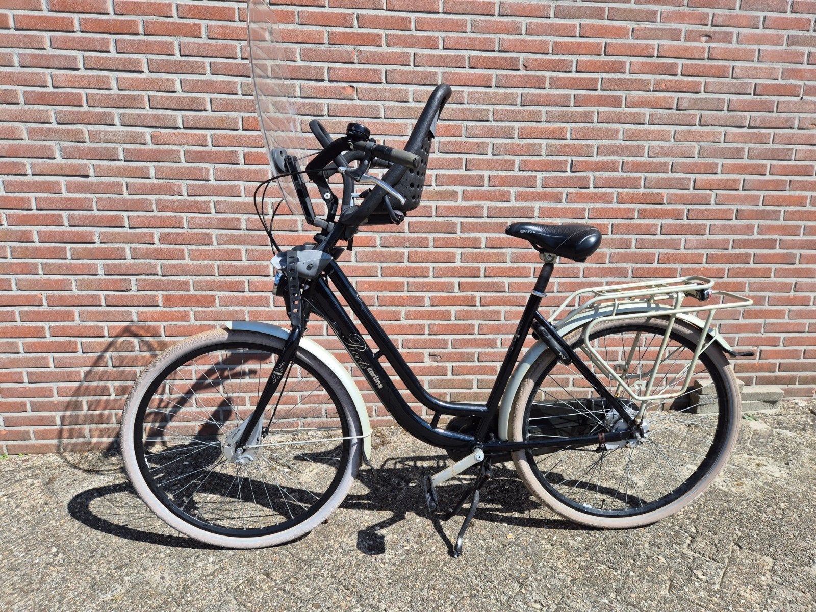 Cortina Roots Damesfiets / Moederfiets, Fietsen en Brommers, Fietsen | Dames | Moederfietsen, Gebruikt, Versnellingen, 1 zitje