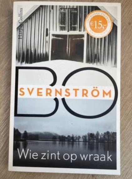 Bo Sverström - Wie zint op wraak (Thriller), Ophalen of Verzenden, Zo goed als nieuw, Bo svernstrom, Scandinavië