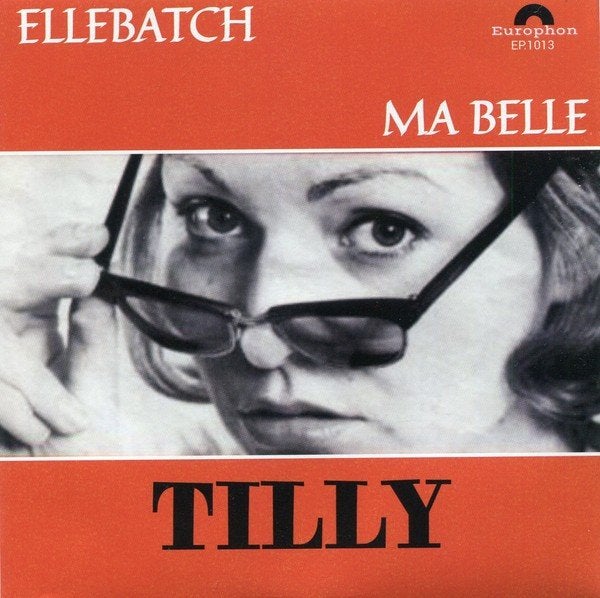 Nieuwpersing vinylsingle tilly '21 gezocht, Ophalen of Verzenden, Zo goed als nieuw, Overige formaten, Levenslied of Smartlap