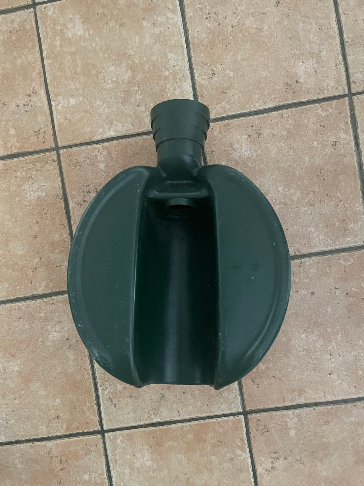 Regenton voor in hemelwaterafvoer/regenpijp met kraantje, Tuin en Terras, Regentonnen, Kunststof, Gebruikt, Met kraantje, 75 tot 150 liter