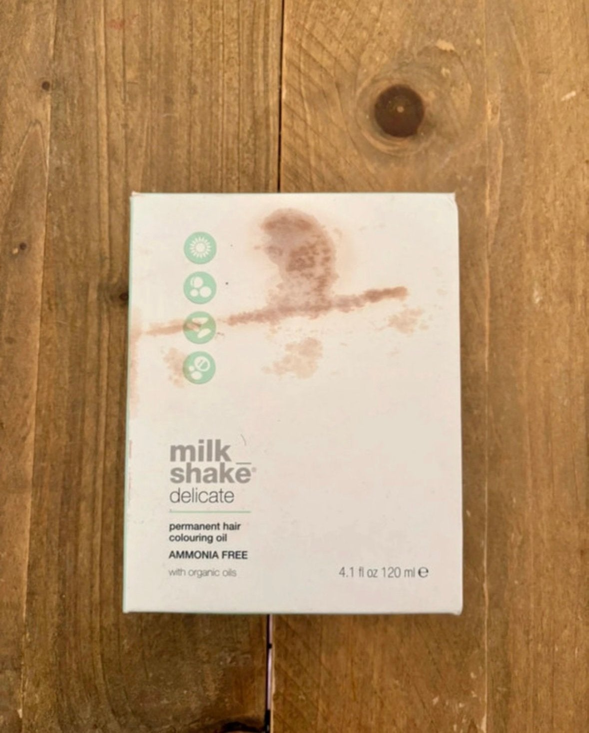 Milk Shake Delicate Permanent Hair Color Oil, Ophalen of Verzenden, Nieuw, Overige typen