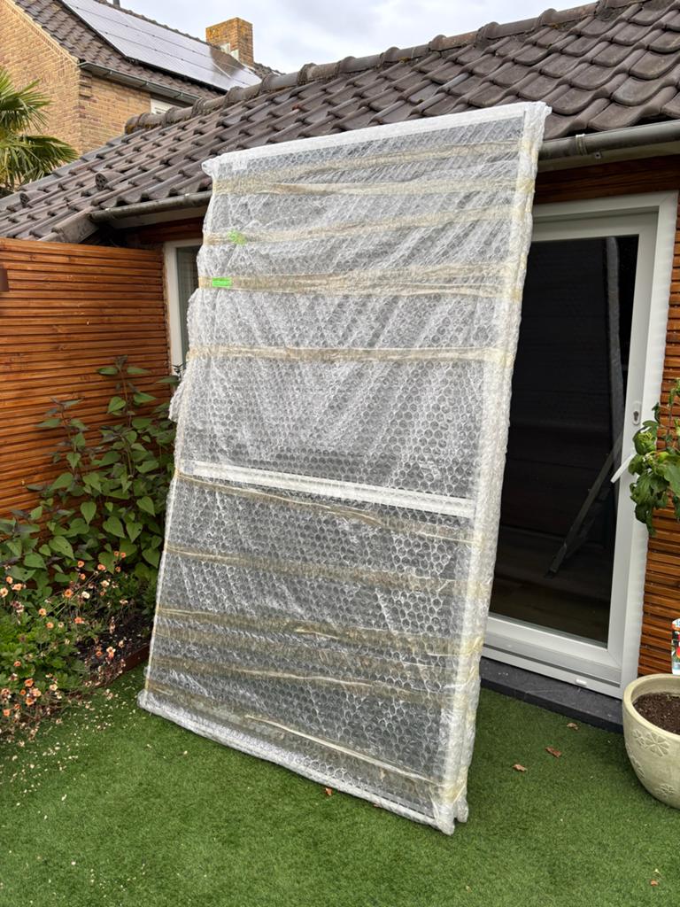 Nieuwe Schuifhordeur 2680x2385mm, Ophalen, Hordeur, Nieuw, Schuifdeur