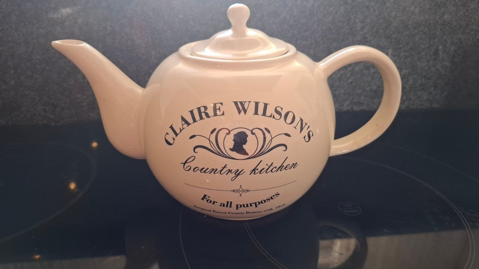 Claire Wilson's Country Kitchen Theepot, Ophalen of Verzenden