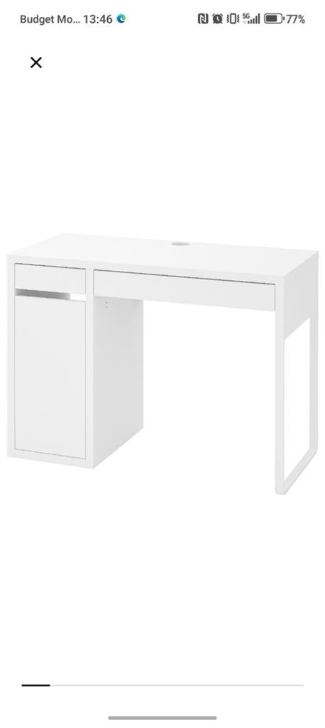 Ikea Bureau en hoogslaper.., Ophalen of Verzenden, Gebruikt