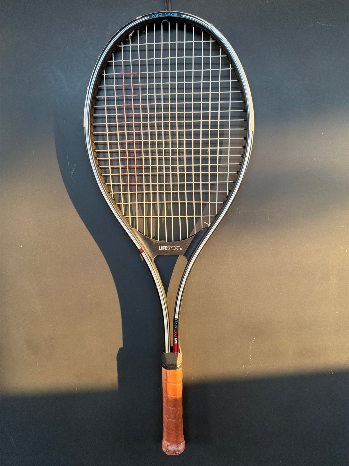 Vintage Lifesport Mid Size Tennisracket, Ophalen of Verzenden, Gebruikt, Racket, Overige merken
