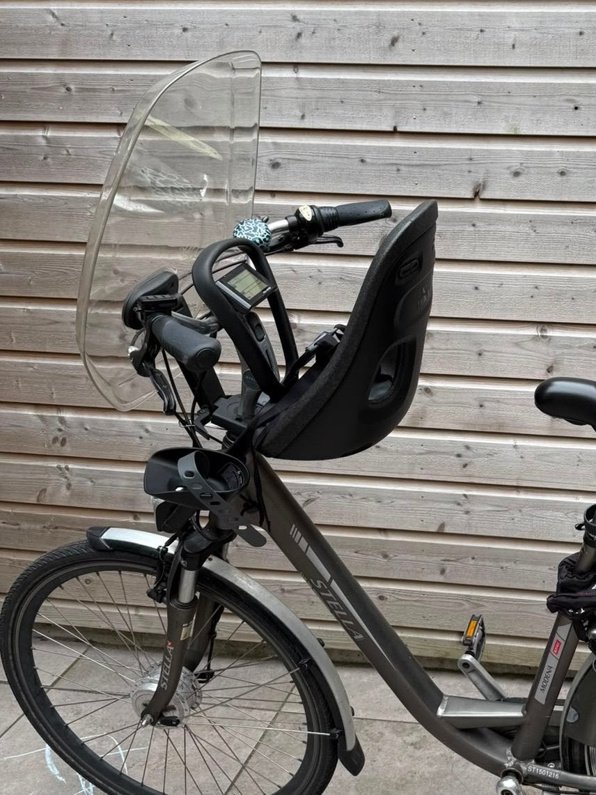 Thule Yepp Nexxt voorzitje met windscherm, Fietsen en Brommers, Fietsaccessoires | Fietsstoeltjes, Ophalen, Voorzitje, 0 t/m 13 kg