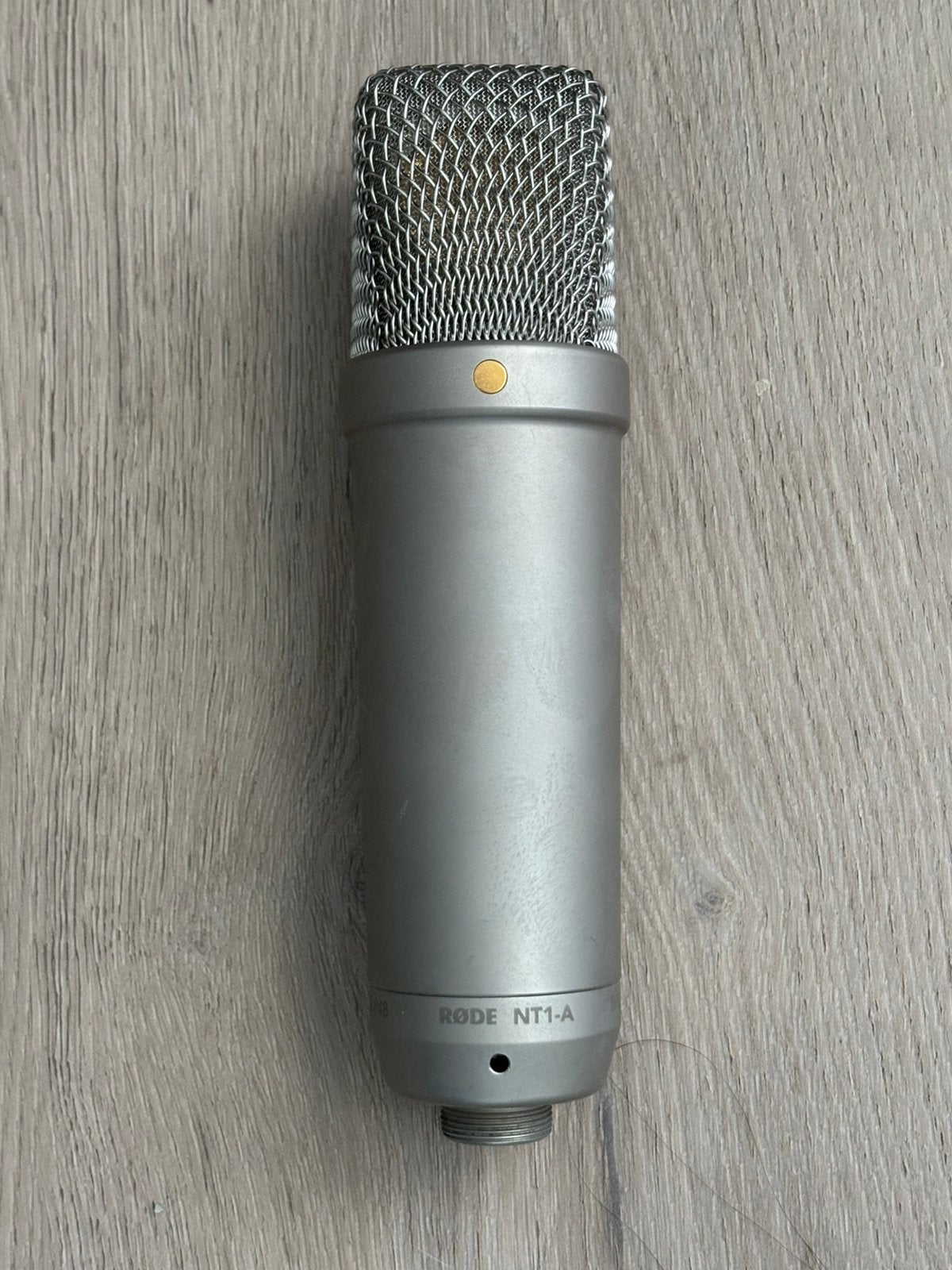 RØDE NT1-A microfoon met PSA1 arm, shock mount en XLR-kabel, Muziek en Instrumenten, Microfoons, Ophalen of Verzenden, Zo goed als nieuw