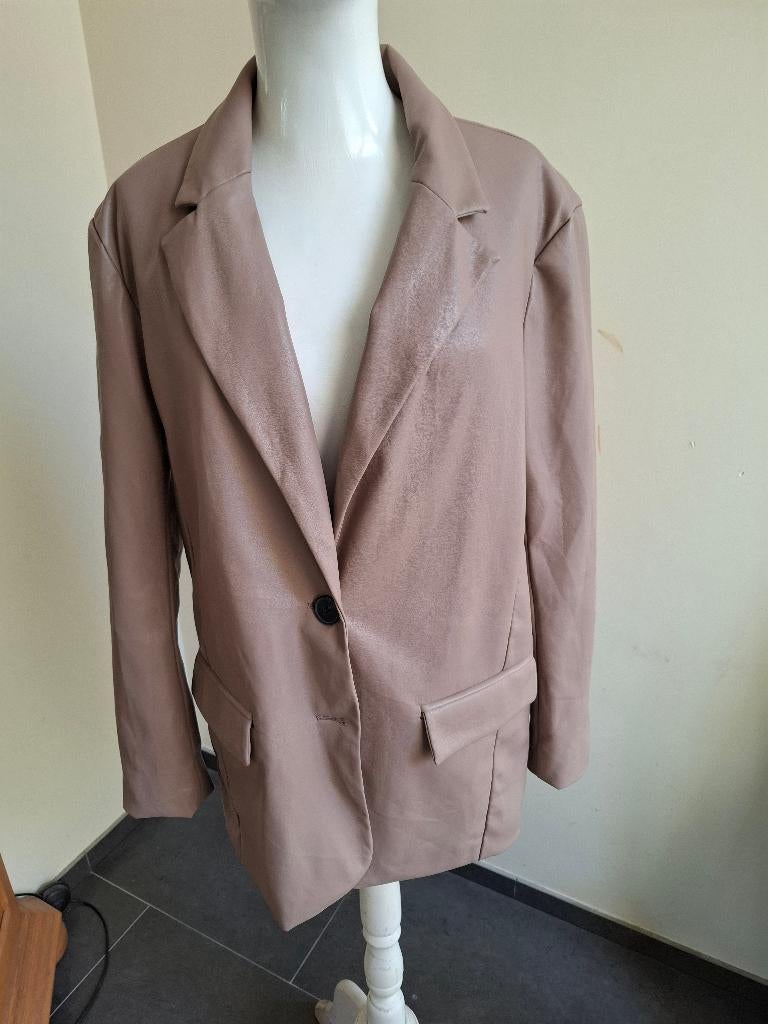 COLBERTJE, IMITATIELEER, PRIMARK, MAAT 38, Ophalen of Verzenden, Gedragen, Maat 38/40 (M), Zwart