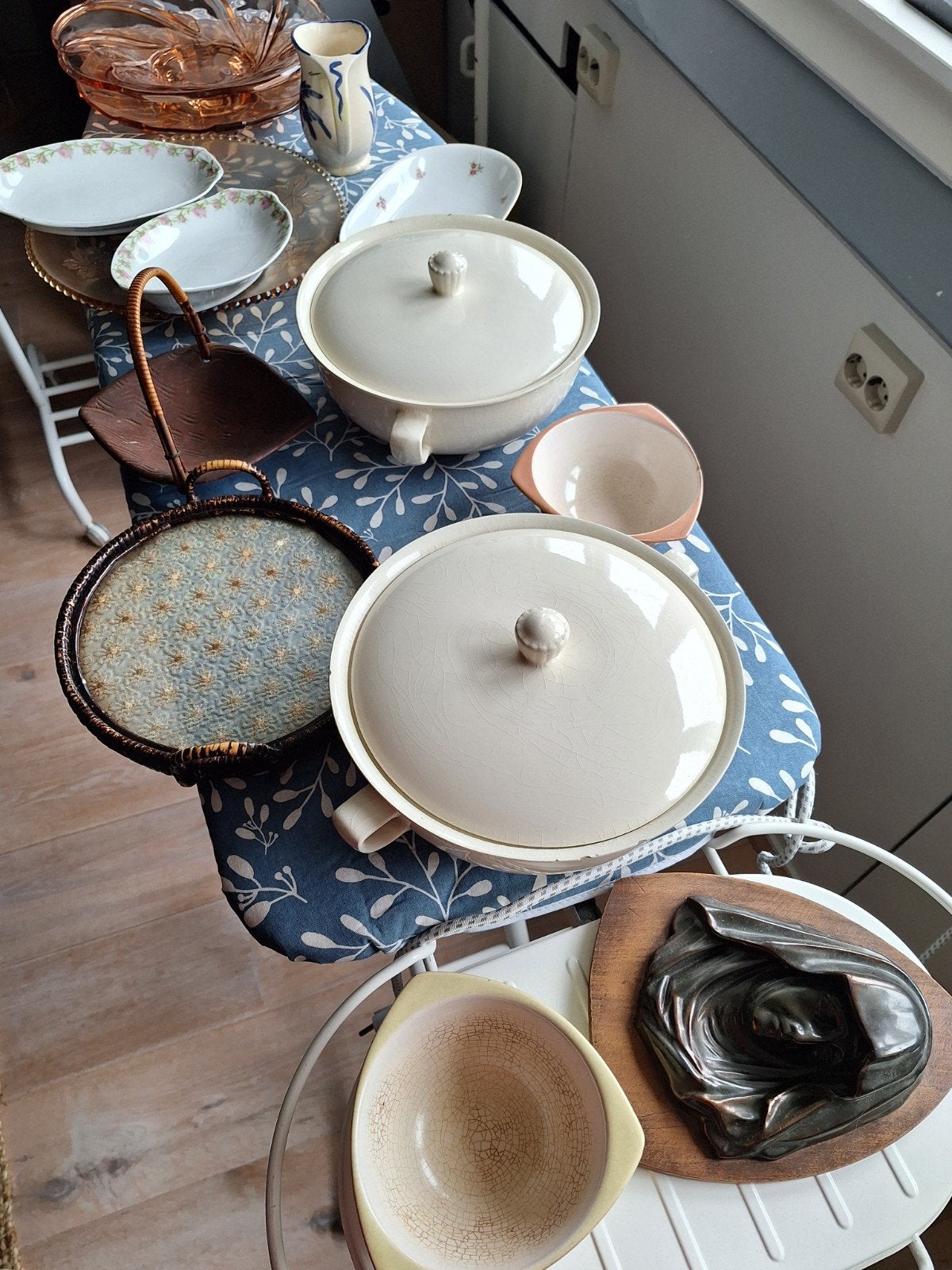 diverse brocante, Ophalen