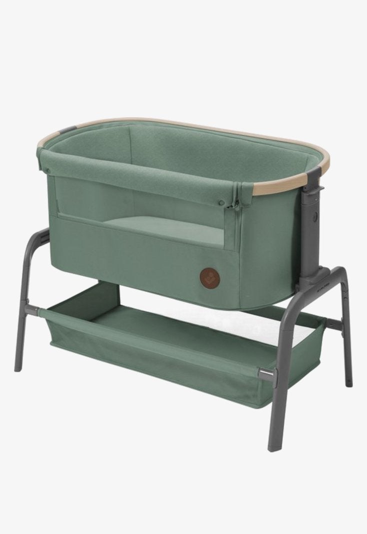 Maxi-Cosi Iora Co-Sleeper – Green, Kinderen en Baby's, Babywiegjes en Ledikanten, Ophalen, Zo goed als nieuw, Wieg