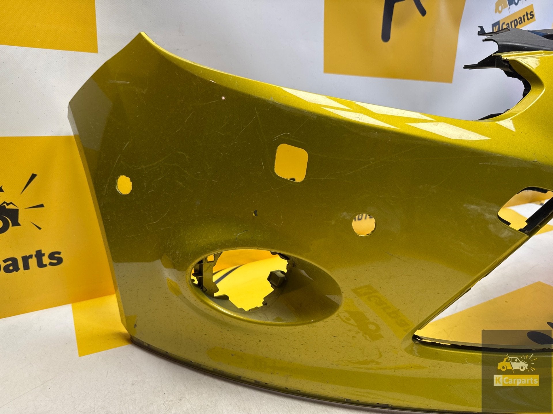 Bumper Ford Focus MK3 Facelift KLS BM5117757A 2009-2014, Gebruikt, Voor, Info@ford.com, Ophalen of Verzenden