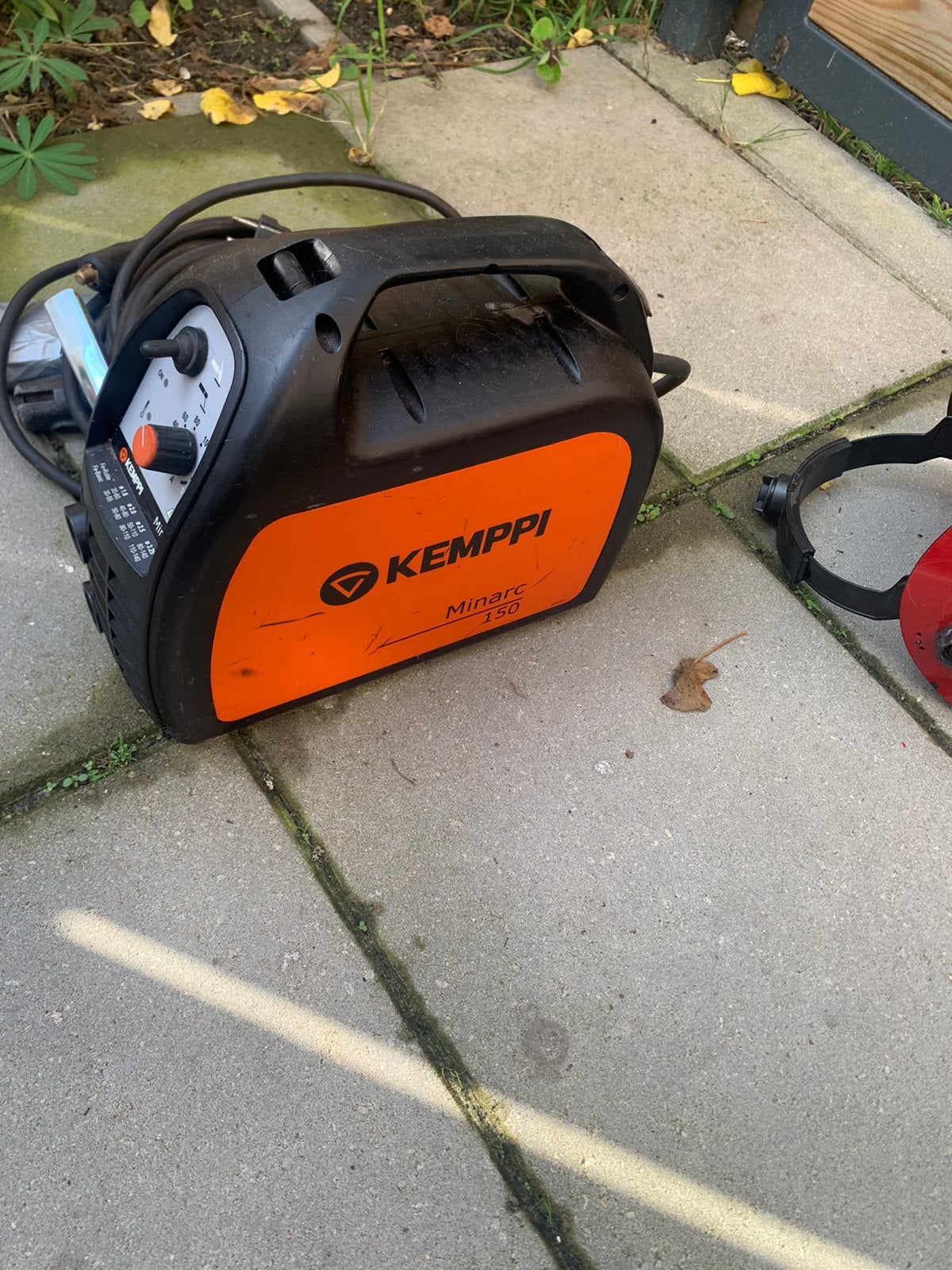 Kemppi Minarc 150, Ophalen of Verzenden, Zo goed als nieuw, Minder dan 150 ampère, Inverter