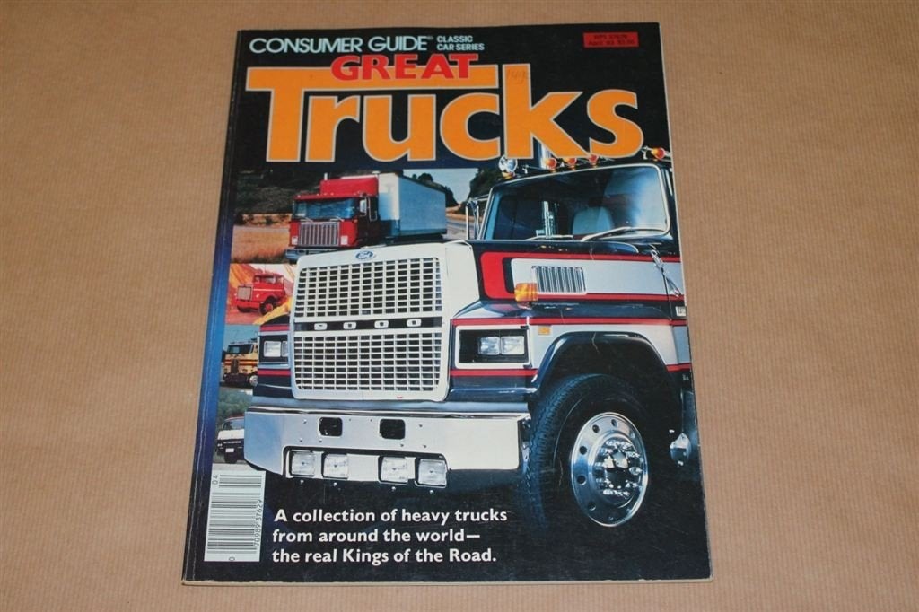 Great Trucks - Classic Car Series, Ophalen of Verzenden, Zo goed als nieuw, Tractor en Landbouw