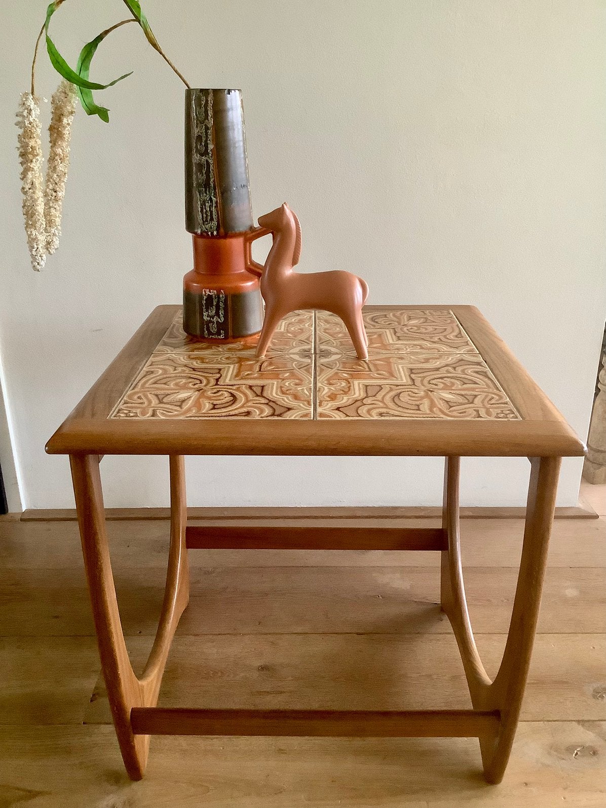 Retro Bijzettafel salontafel G-Plan v. Wilkins jaren 1960, Ophalen of Verzenden