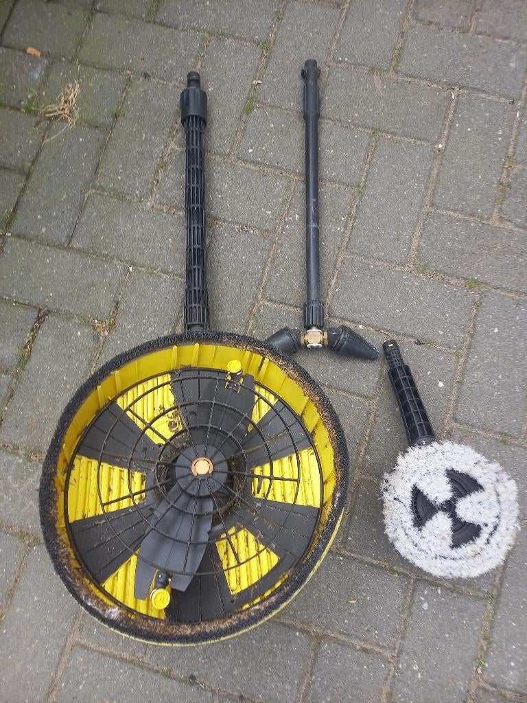 Hogedruk accessoires, Tuin en Terras, Hogedrukreinigers, Ophalen, Zo goed als nieuw, Elektrisch, Kärcher