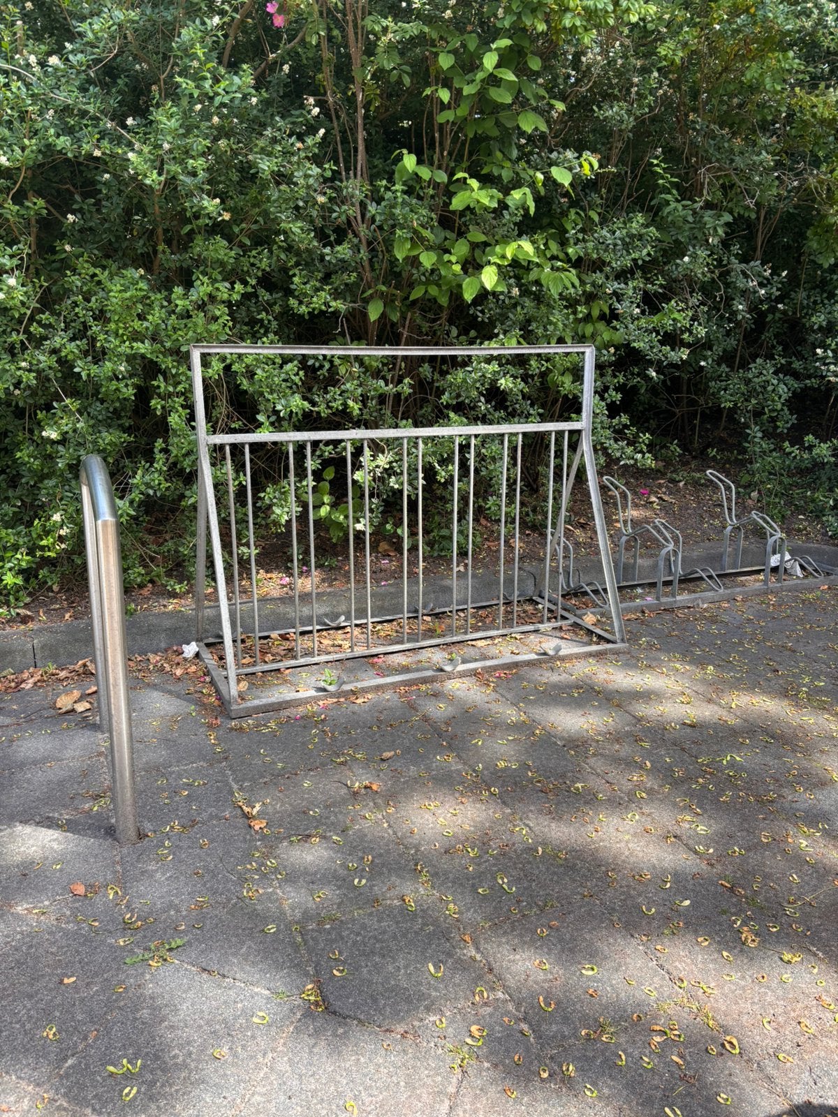 Fietsenrek, Ophalen, Zo goed als nieuw, IJzer