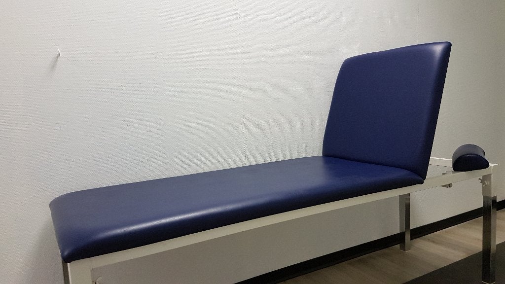 Onderzoek of massagebank, Ophalen, Zo goed als nieuw, Massagetafel