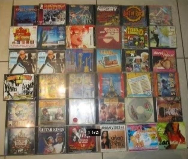 49 Prima Originele Verzamel CD's - allerlei, Ophalen of Verzenden, Zo goed als nieuw, Pop