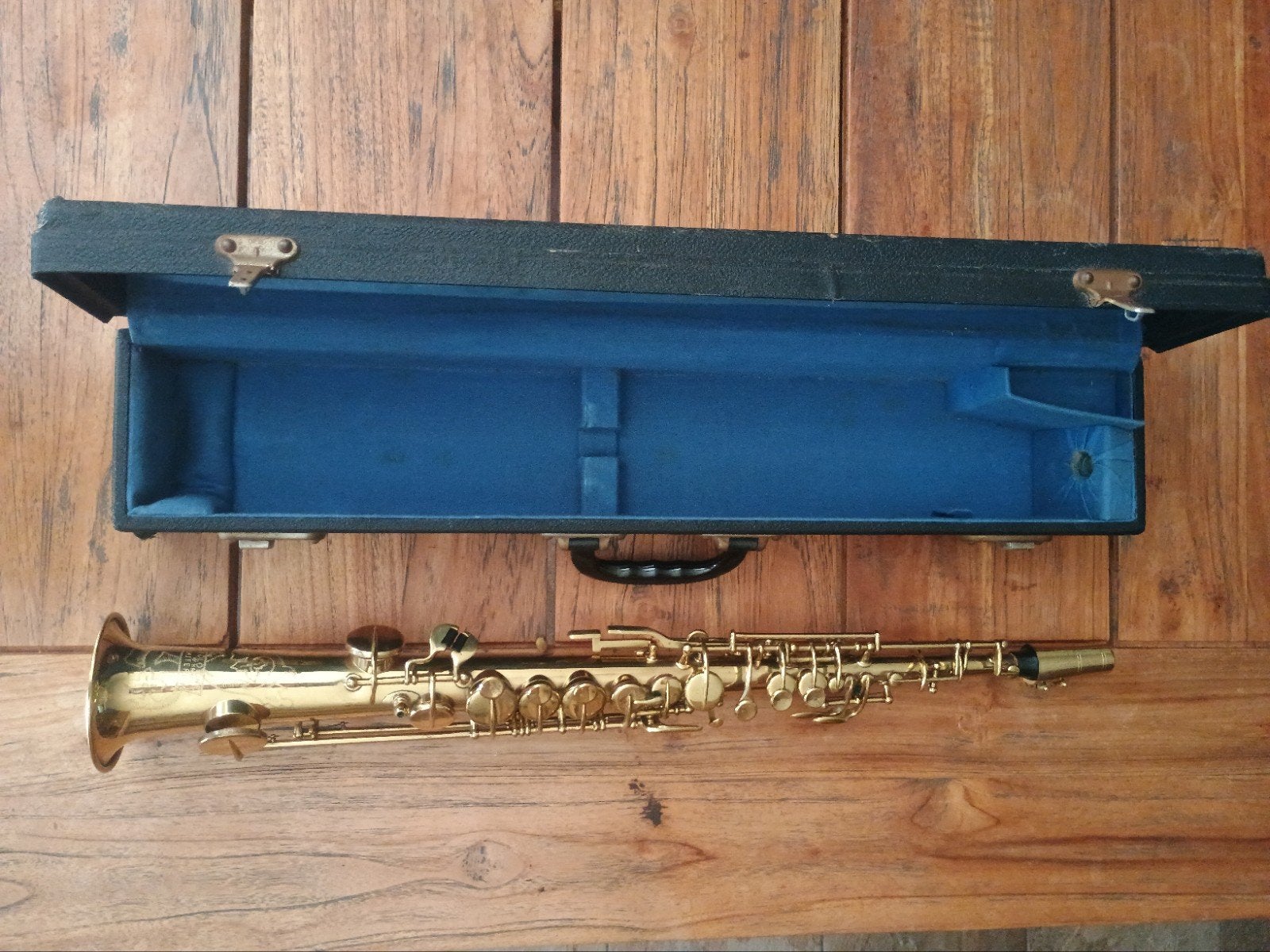 Vintage Solotone Sopraansaxofoon - Made in Italy, Muziek en Instrumenten, Blaasinstrumenten | Saxofoons, Gebruikt, Alt, Ophalen of Verzenden