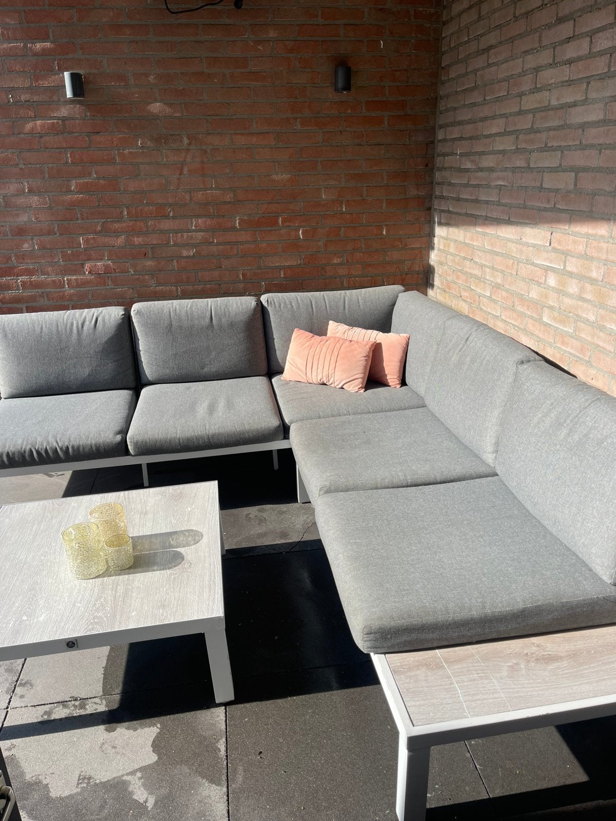 Loungeset le Sud, Ophalen, Gebruikt