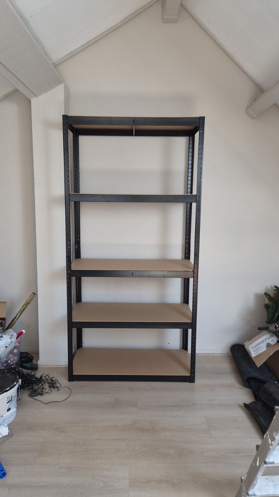 Stellingkast, Ophalen, Nieuw