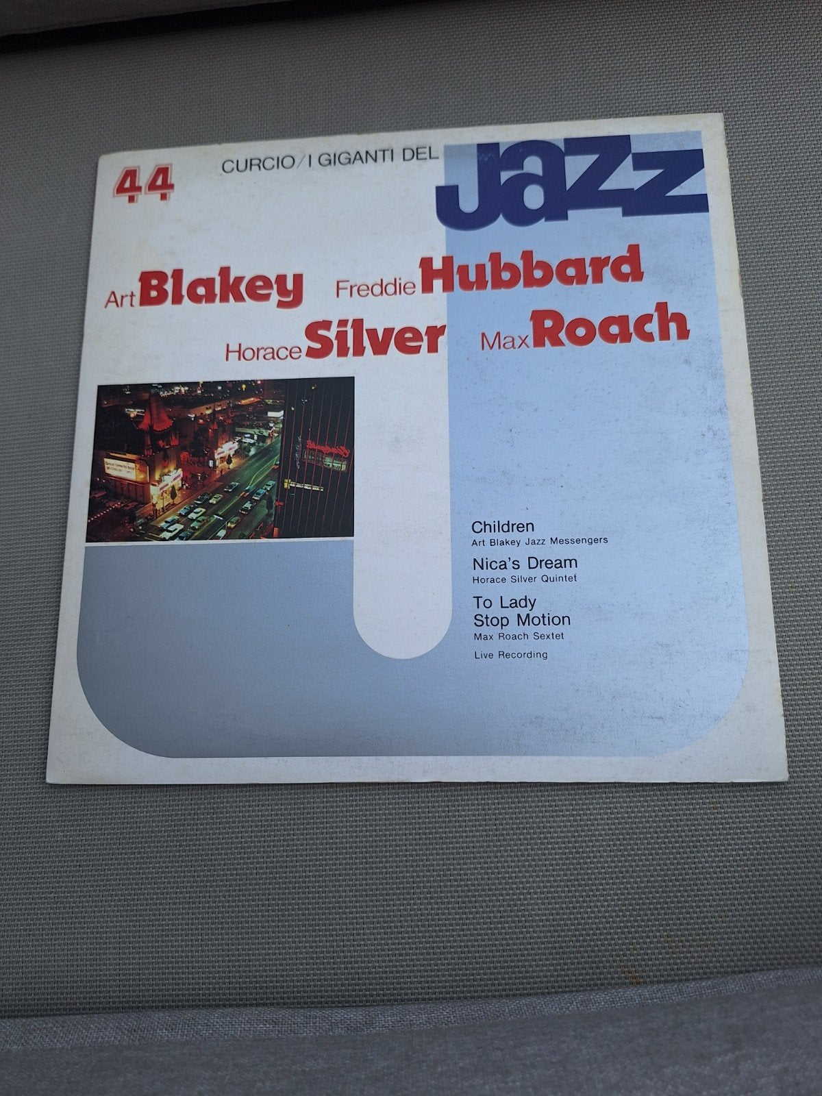 Curcio I Giganti Del Jaz: Art Blakey, Silver, Hubbard, Roach, Ophalen of Verzenden, Gebruikt, Jazz, Album
