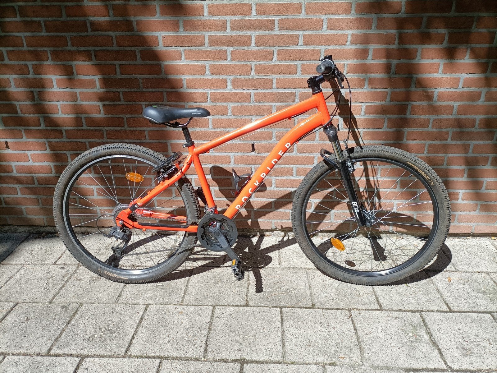 Kinderfiets,Jongensfiets,Rockrider EX PL 50. , 27,5 inch, Fietsen en Brommers, Fietsen | Crossfietsen en BMX, Ophalen of Verzenden