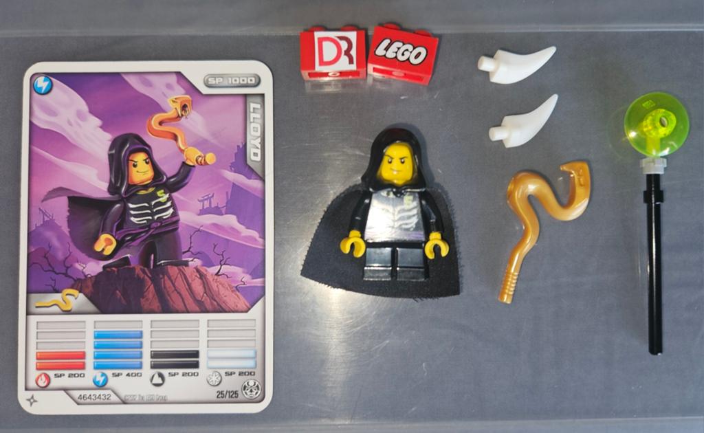9552 LEGO Ninjago Booster Pack Lloyd Garmadon, Kinderen en Baby's, Ophalen, Lego, Zo goed als nieuw, Compleet