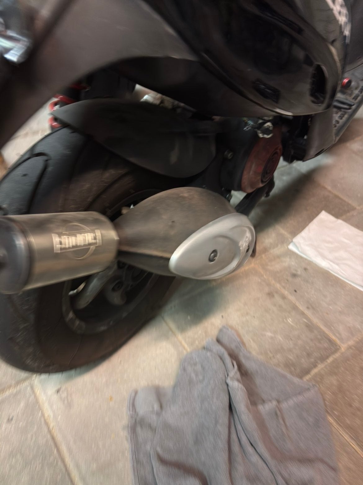 Gilera stalker 70cc malossi blok, Ophalen, Gebruikt, Blok, Piaggio
